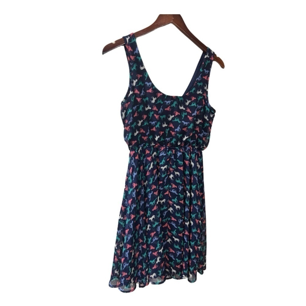 Xhilaration  Pony Dress Size S